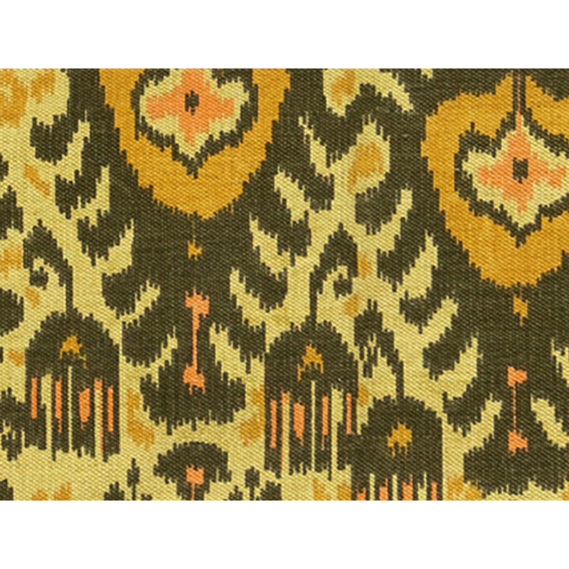 Flatweave Wool Ikat Area Rug in Multi