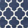 Ammundsen Geometric Navy Area Rug