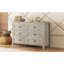 Commode 6 tiroirs en bois-536239702