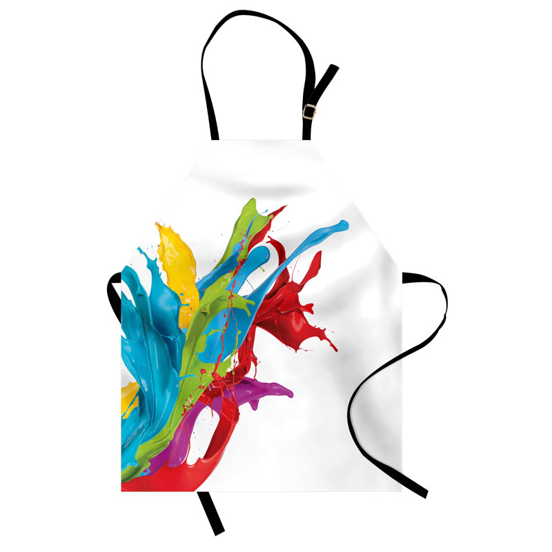 Tablier abstrait