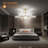 Dayvon LED Semi Flush Mount