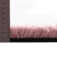 Cozy Handmade High Pile Pink Rug-56064196