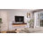 70" Wall-mounted Floating Tv Stand, Walnut Real Wood Venee-990790460-990790461