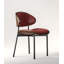 Fauteuil en cuir massif italien luxueux-363883401