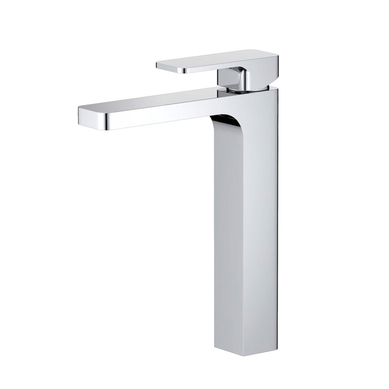 Blaze Single-handle Bathroom Faucet with Drain Assembly, Chrome