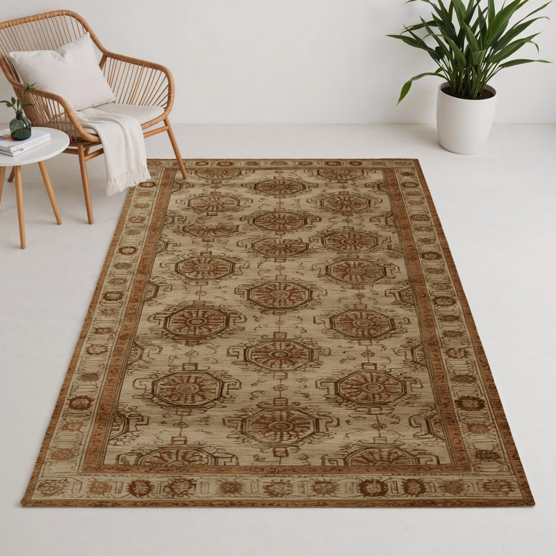 Tapis intérieur et extérieur ArtDeco, Rectangulaire 3 pi x 5 pi