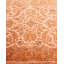 Tapis rose noué à la main de conception unique Holsworth - rose