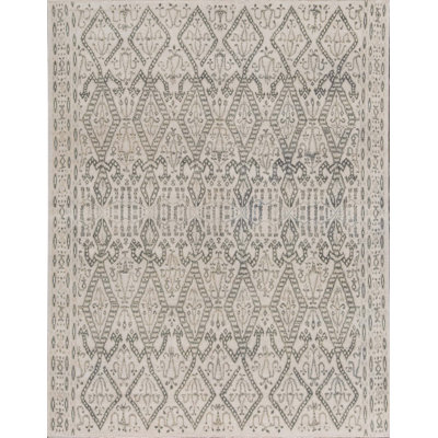 Ikat One-of-a-Kind 7'8" X 9'9" Area Rug