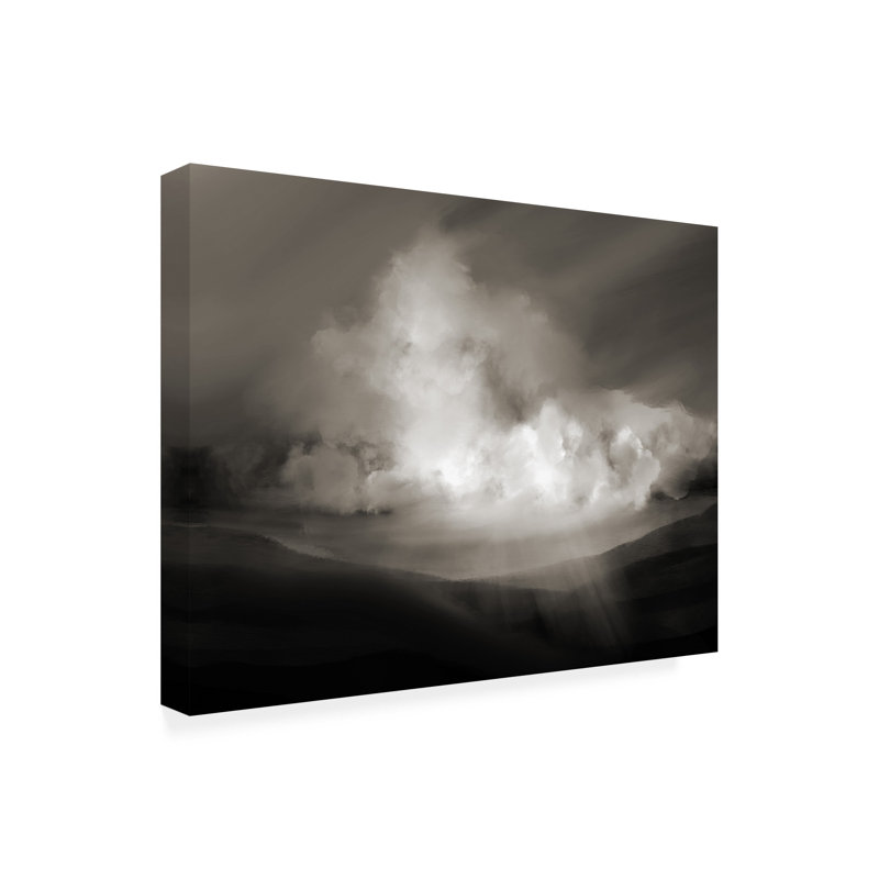 Bolog Dan Hobday Storm Canvas Art, 14" H x 19" W