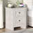 Tryston 3-pieces Rustic & Farmhouse Queen Bedroom Set, White-118138201-118138203
