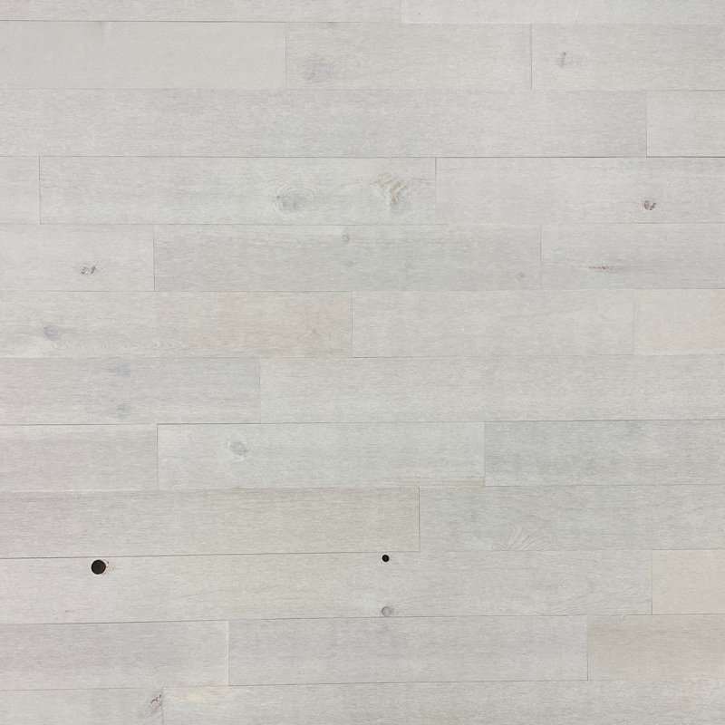 Planches murales en bois Timberchic Pine, Platinum