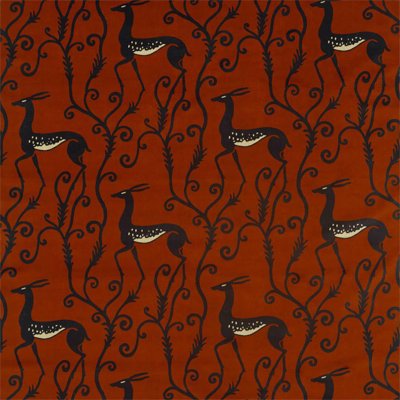 Deco Deer Fabric
