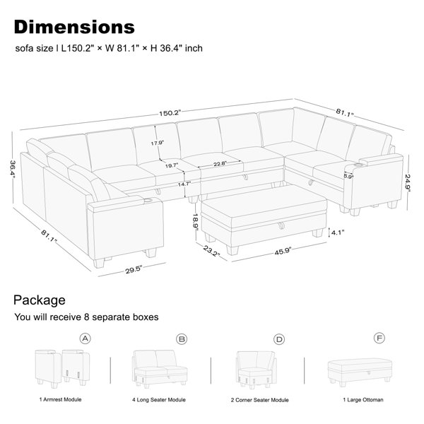 Dimensions du produit