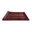 Tapis traditionnel rouge / marron-1252016218