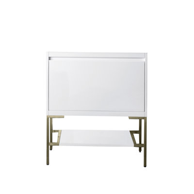 Mantova 31.5'' Single Bathroom Vanity Base Only