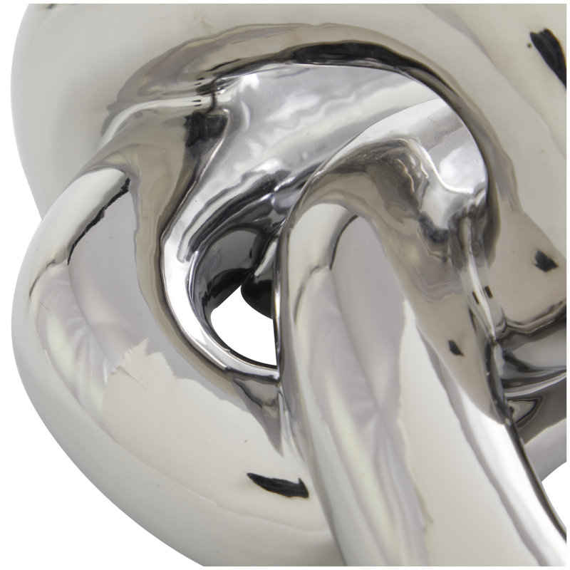 Sculpture Lasanska, H 6,2 po x l 10,55 po x P 7,35 po, Argent
