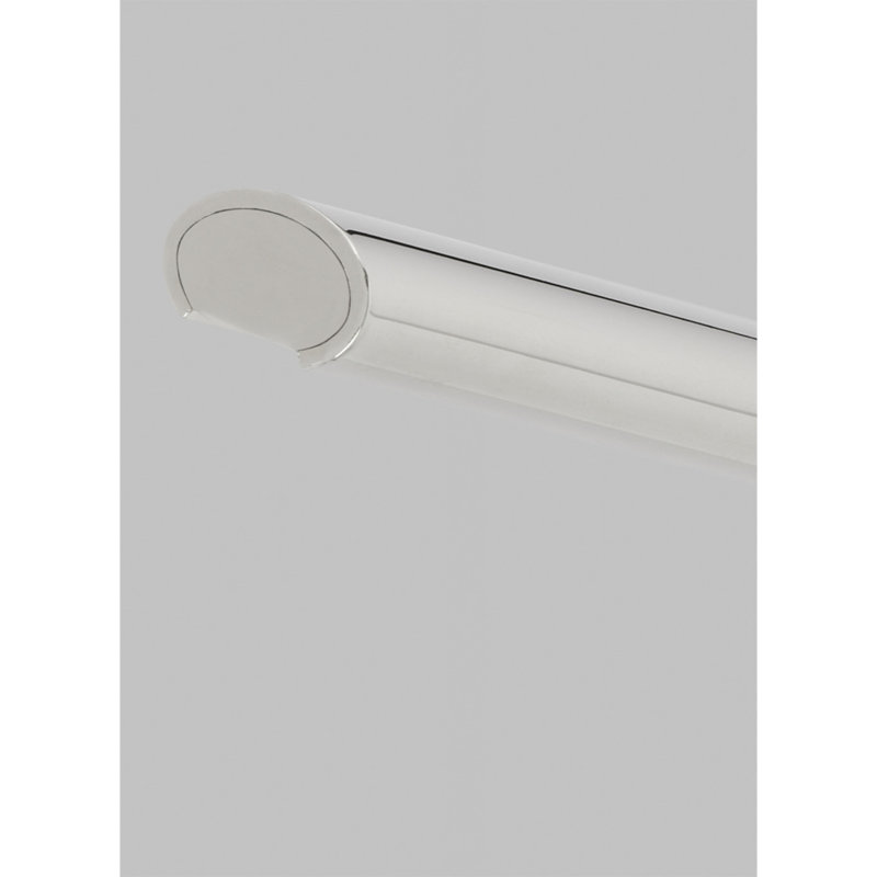 Plural Dimmable LED Wall Mounted Picture Light, Polished Nickel
