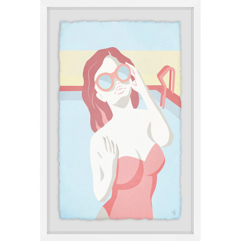 All - Single Picture Frame Painting, 30 cm H x 20 cm W x 4 cm D