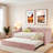 Upholstered Daybed With Pop Up Trundle-2123258388