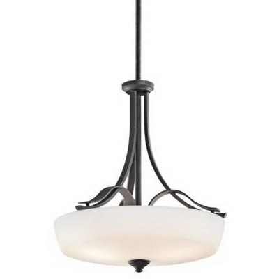 Morant 3 - Light Black Single Pendant