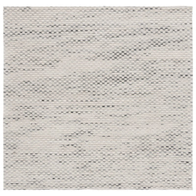  Tapis abstrait en laine / coton tissé à la main Laureldale