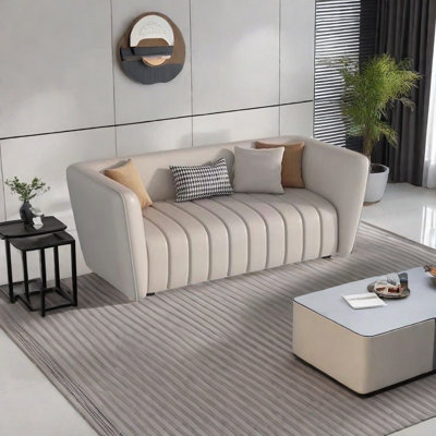 Casual light luxury simple modern office sofa