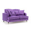 Penermon 150Cm Roll Arms Sofa-85864268-118156009