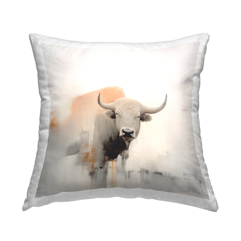 Coussin décoratif en polyester 