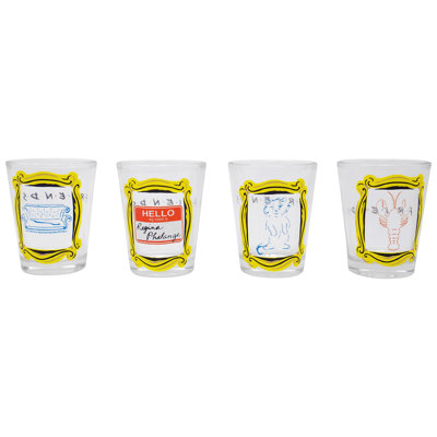 1.5 oz. Shot Glass Set