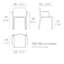 Kes Stacking Patio Dining Chair-36815865