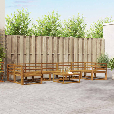  Outdoor Sofa Set Sectional Seating Garden Furniture Patio Poolside