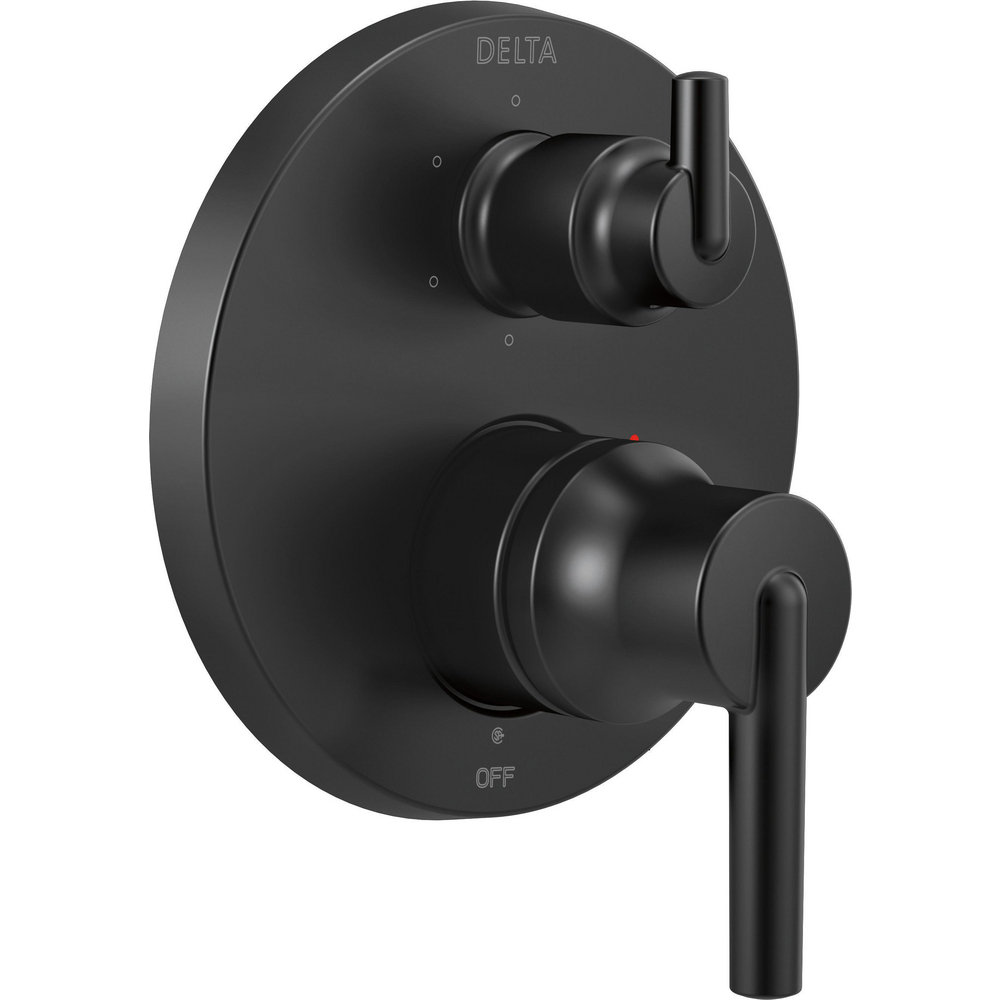Trinsic Pressure Balance 14 Series Valve Trim, Matte Black