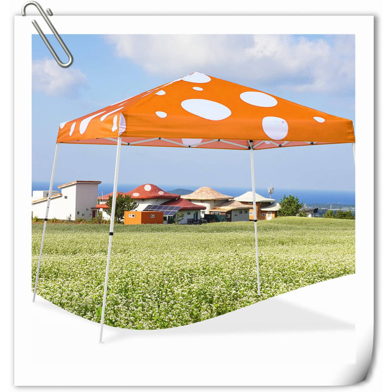 Tente pour 11 personnes, Orange