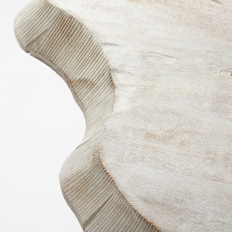 Palmer Solid Wood Top Coffee Table