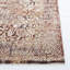 Tapis ivoire / brun en polyester tissé à la machine Lauren Ralph Lauren-49787266
