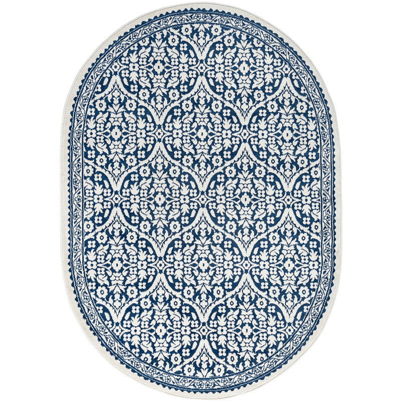 Alois Indoor Rug, Oval 5'3" x 7'3"