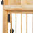 House Bed With Drawers, Side Bookshelf & LED Strip-498526630