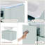 Single Bathroom Vanity with Ceramic Basin-134243239