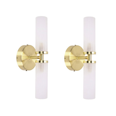 Adejah Glass Armed Sconce
