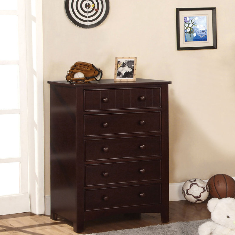 Commode 5 tiroirs Amiya