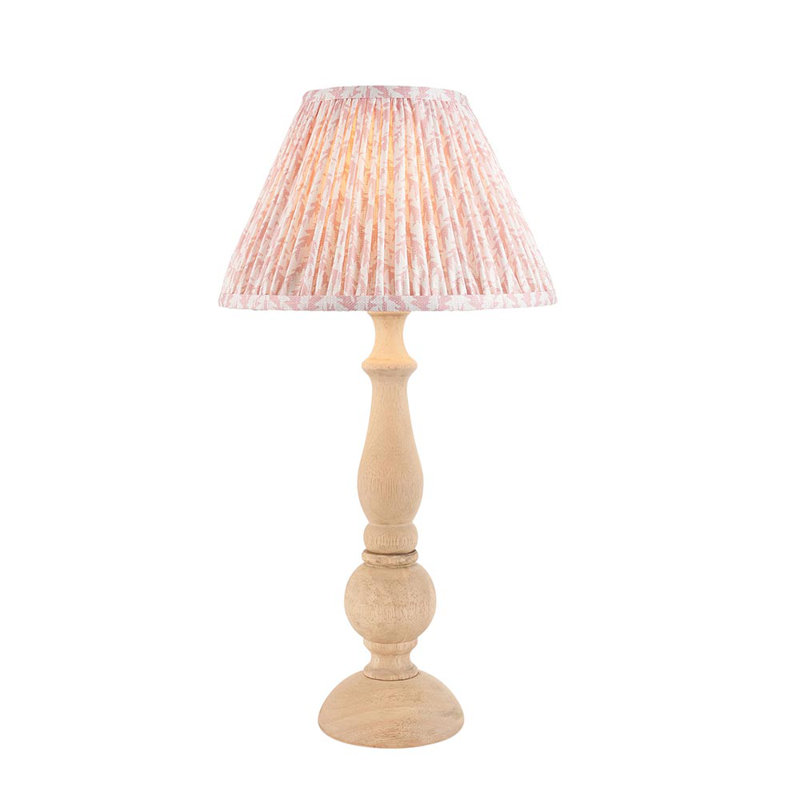 Hidcote 56.7cm Table Lamp, Peachy Keen