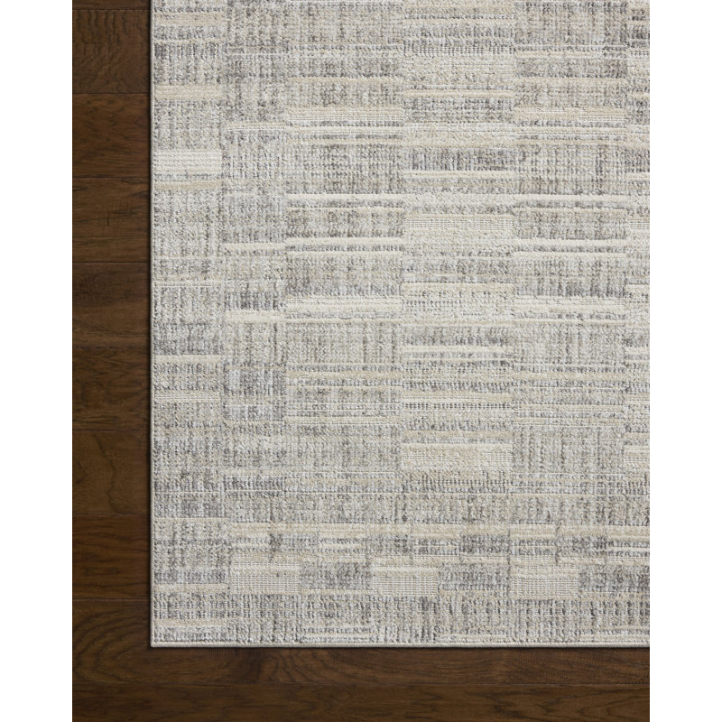 Tapis granit / avoine Loloi Roxie, Granit / avoine, 7'10" x 10'