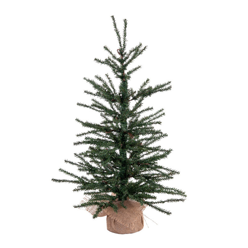 Angel Pine Tree 2' Artificial Pine Christmas Tree