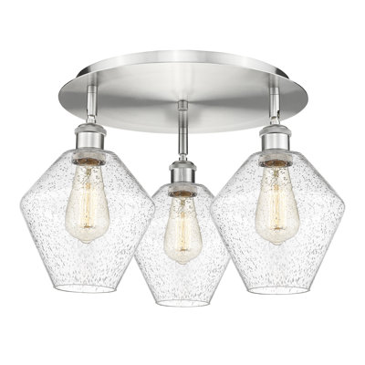 Amylea Glass Flush Mount