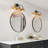 3 - Light Dimmable Modern Black/Brass Vanity Light-1486831009