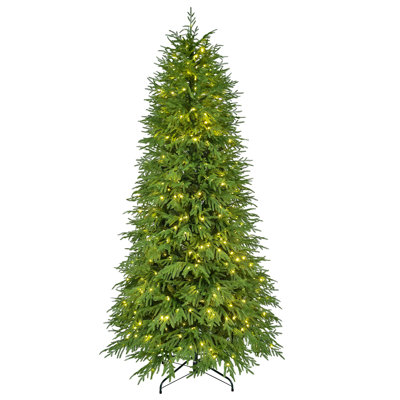 Pre-Lit Noble Fir Christmas Tree