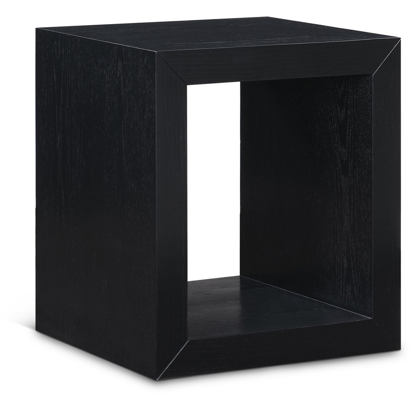 Table de bout Morlee, Noir