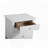 Hammond 3 Drawer Nightstand-391054589