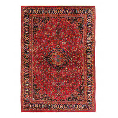 Lillyana One-of-a-Kind 11'2" X 15'7" 1970s Lamb's Wool Area Rug