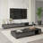 Extendable Coffee Table With 4 Drawers And 2 Hidden Compartments